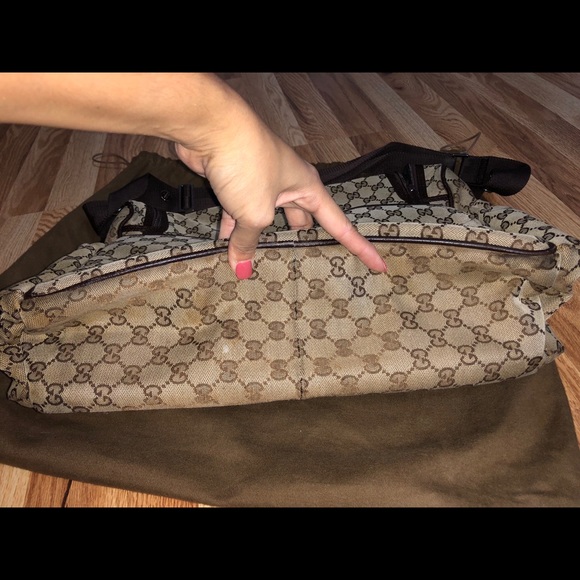 Gucci Baby Bag